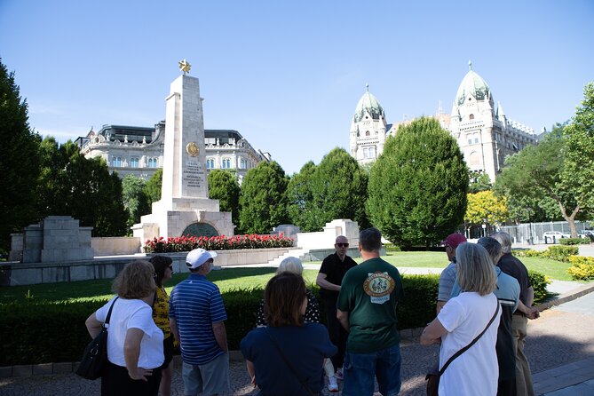 Born Under The Red Star - Communist tour with Coffee in a Retro Bar - Why this walk helps explain Budapest