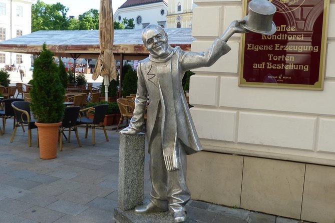 Bratislava, one day private trip from Budapest with guide! - The UFO Bridge and Bratislava’s Modern Side
