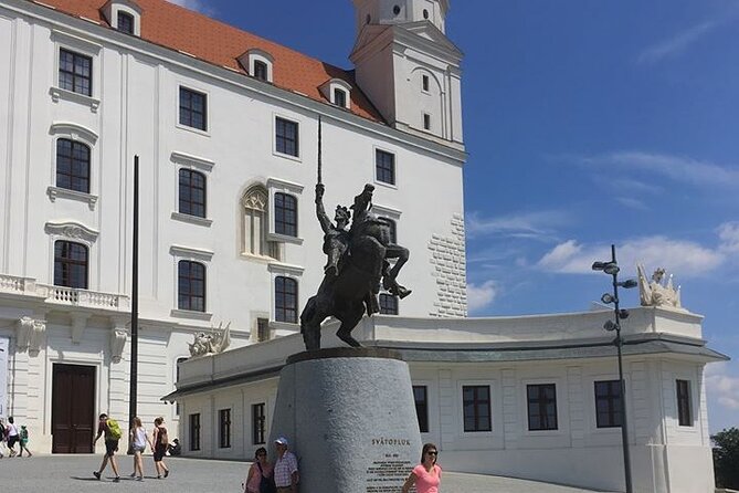 Bratislava, one day private trip from Budapest with guide! - Presidential Palace and Ganymedes Fountain