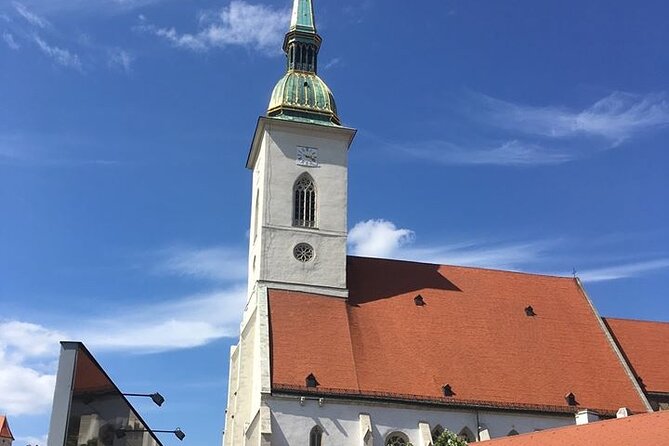 Bratislava, one day private trip from Budapest with guide! - Main Square, Churches, and Napoleon