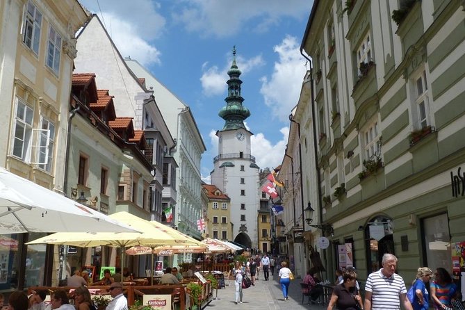 Bratislava, one day private trip from Budapest with guide! - Bratislava Castle for the Best City View