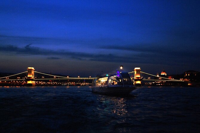 Bright Lights of Budapest Night Tour with Boat Cruise and Wine - Heroes’ Square and the opening view