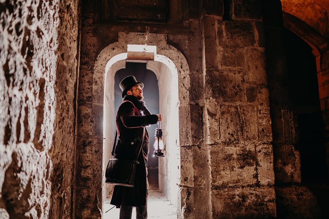 Buda Castle District Dark History, Legends and Vampire Night Tour - A spooky walk through Buda after sunset
