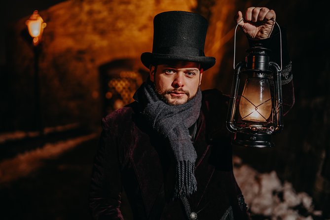 Buda Castle District Dark History, Legends and Vampire Night Tour - Prince Eugene’s statue and the first Danube views