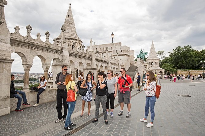 Buda Castle District Walk with Entry to Matthias Church - The quieter corners beyond the main square