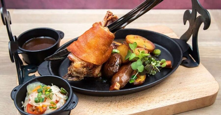 Buda Castle: Hungarian Delicacies & Historical Exhibition - Pick the Hungarian menu that fits your appetite