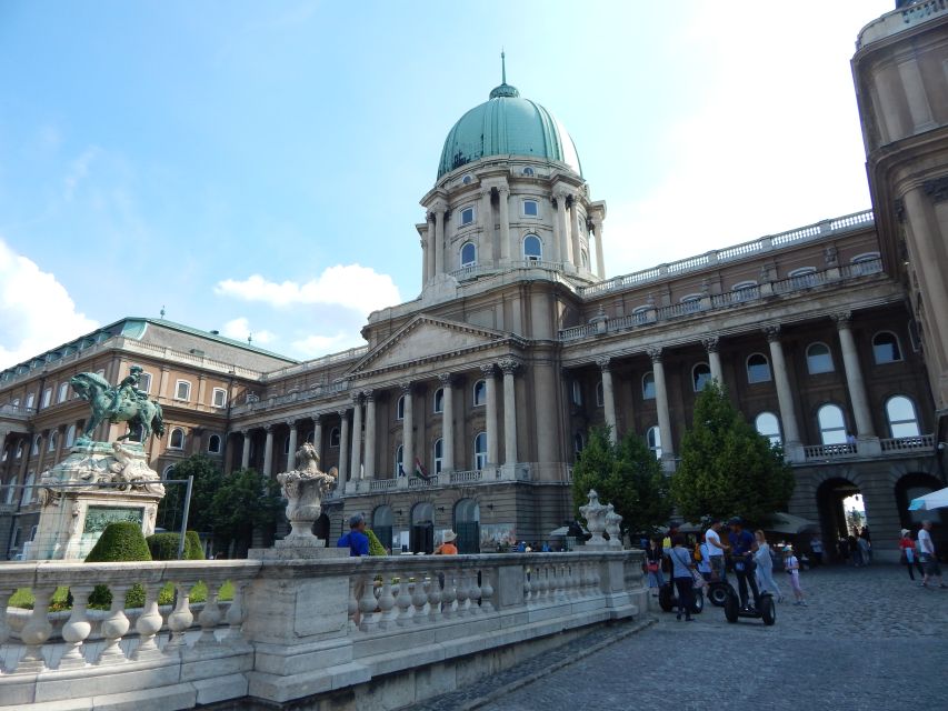 Buda Castle: Private Walking Tour - Fishermans Bastion and the Parliament view