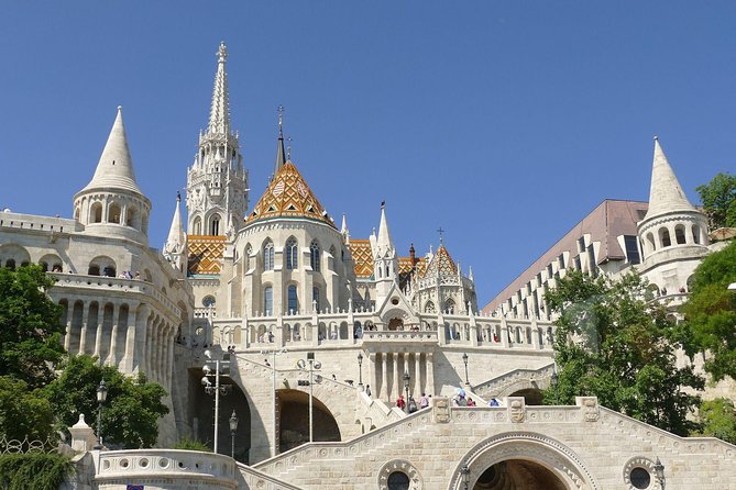 Buda Castle Private Walking Tour: A Kingdom of Many Nations - Matthias Church: a Gothic look with a later history