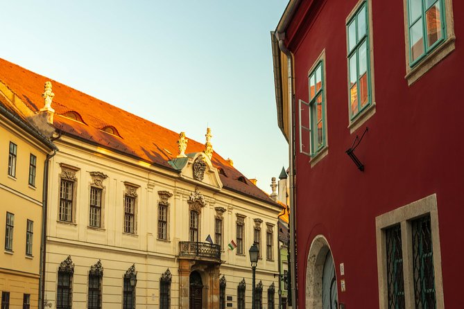 Buda Castle Quarter Walking Tour - The former Mary Magdalene church and National Archives