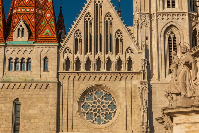 Buda Castle Quarter Walking Tour - Matthias Church, the tour’s main indoor stop