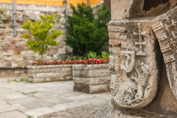 Buda Castle Quarter Walking Tour - Buda Castle and the view across Pest