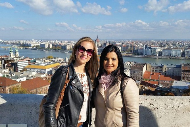 Buda Castle Walking Tour: A Kingdom of Many Nations - Vienna Gate and the view toward Óbuda
