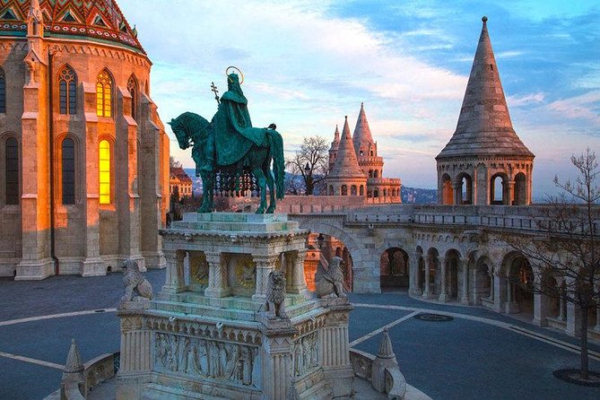 Buda Castle Walking Tour with Matthias church entry, Cake&Coffee - Fisherman’s Bastion and the best views