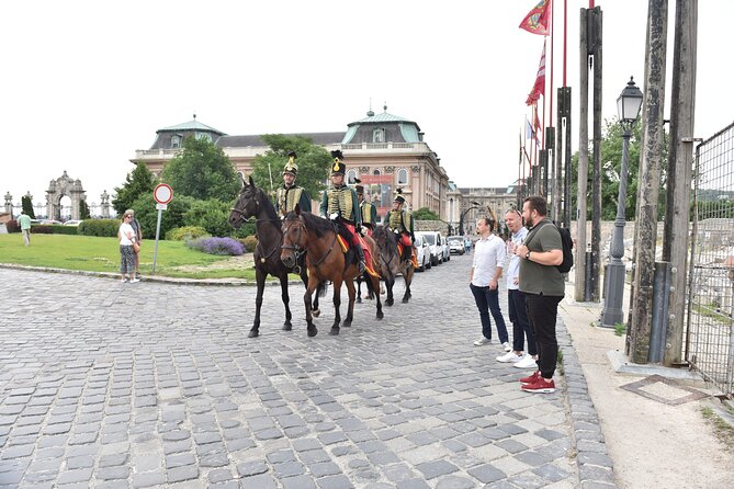 Buda Castle Walking Tour with Matthias church entry, Cake&Coffee - Exploring the Castle District with a personal guide