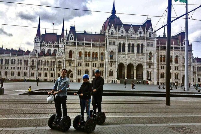 Buda Hills 2-Hour Segway Live-Guided Tour - The Hospital in the Rock and the Soviet memorial