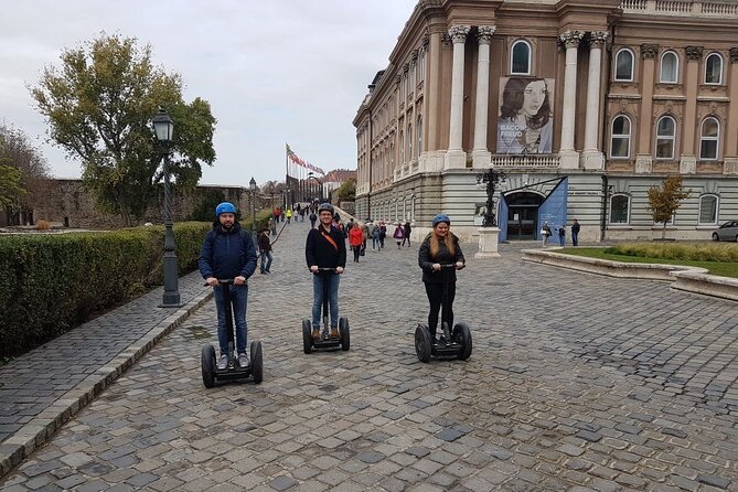 Buda Hills 2-Hour Segway Live-Guided Tour - Crossing into Pest for basilicas, shopping, and memorials