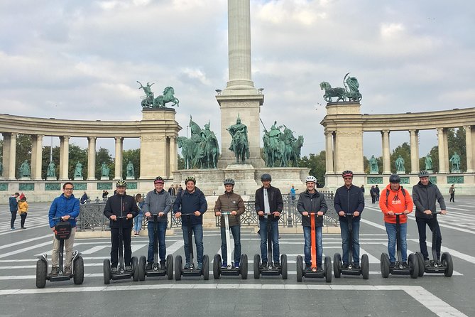 Buda+Pest Panoramic views & Iconic Landmarks City Segway Tours - A fast way to connect Budapest’s major sights