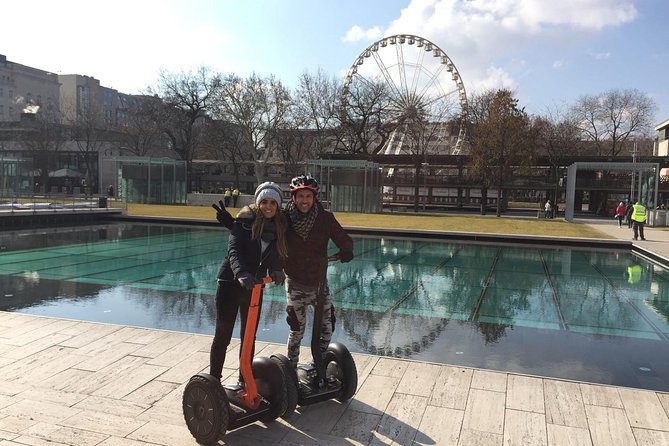 Buda+Pest Panoramic views & Iconic Landmarks City Segway Tours - Vajdahunyad Castle’s mix of Hungarian styles