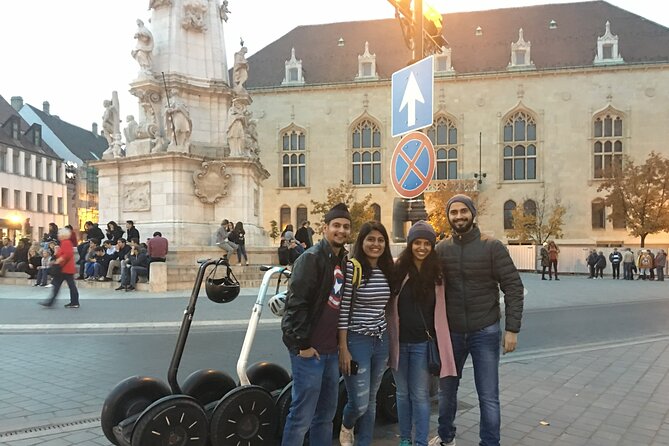 Buda+Pest Panoramic views & Iconic Landmarks City Segway Tours - Széchenyi Baths and the City Park lake