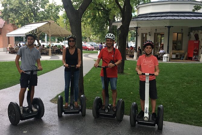 Buda+Pest Panoramic views & Iconic Landmarks City Segway Tours - What the $54.31 price buys you