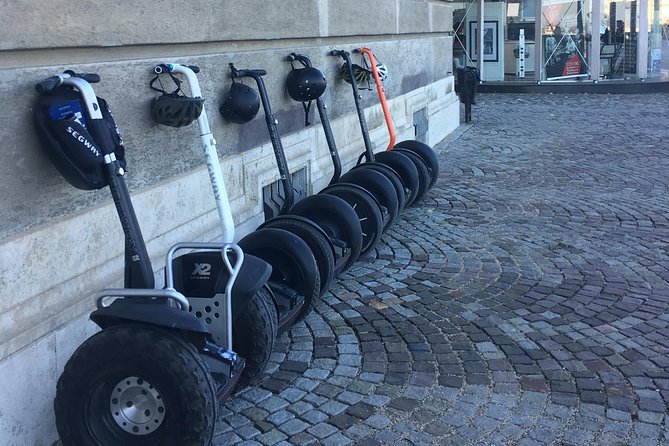 Buda+Pest Panoramic views & Iconic Landmarks City Segway Tours - The Ferris Wheel and Budapest’s central starting point