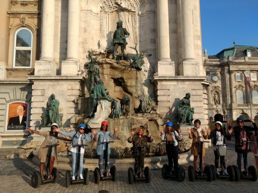 Budapest: 1.5-Hour Fun Segway Sightseeing - Key points to know before booking