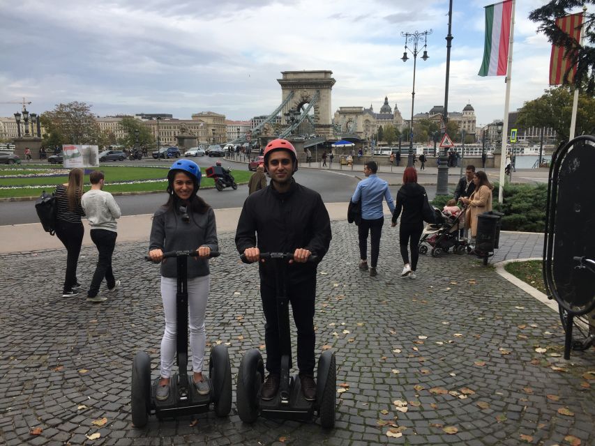 Budapest: 1.5-Hour Fun Segway Sightseeing - Elizabeth Square and the city center