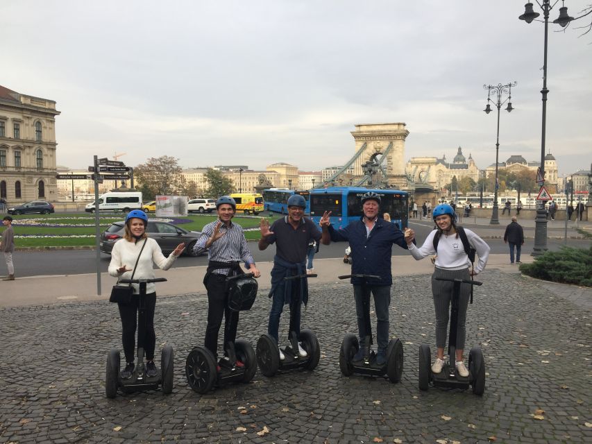 Budapest: 1.5-Hour Fun Segway Sightseeing - St. Stephen’s Basilica and the grand center