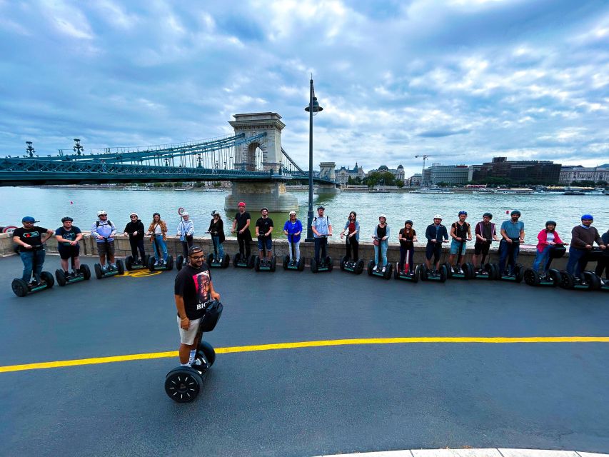 Budapest: 1.5 Hour Segway Tour - To The Castle Area - From Haris köz to Elizabeth Bridge