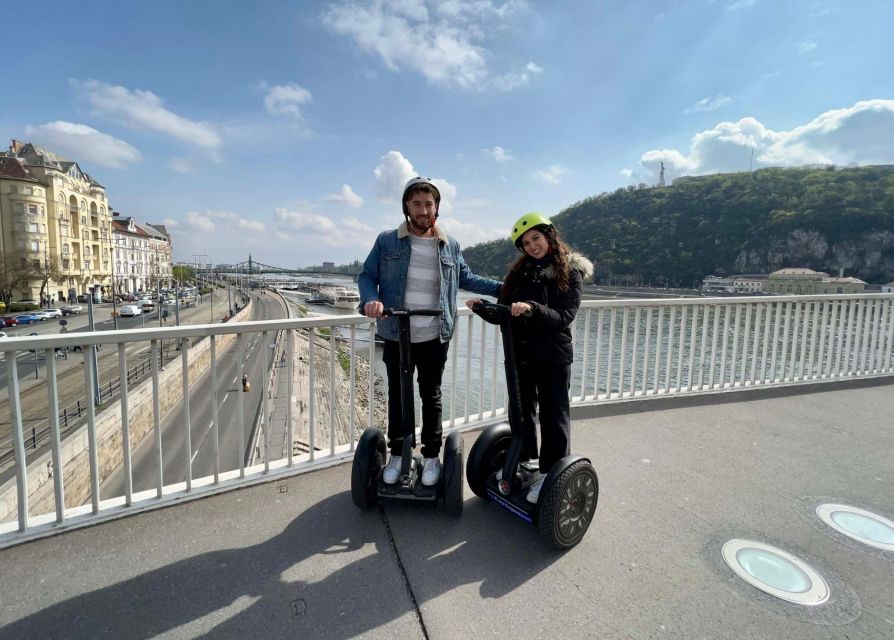 Budapest: 1 Hour Instagram Segway Tour - St. Gerard Sagredo Statue and Castle Bazaar