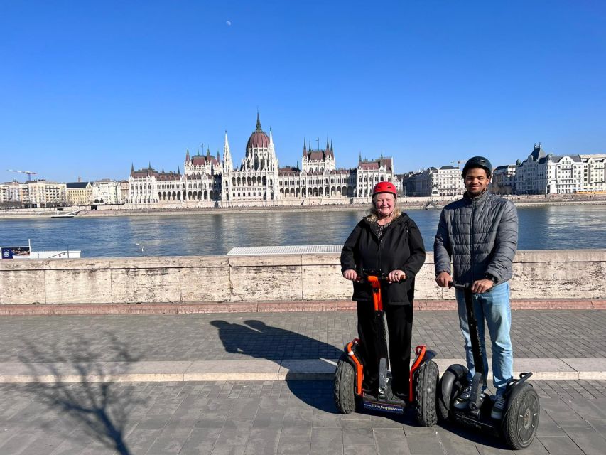 Budapest: 1 Hour Instagram Segway Tour - Kossuth Lajos Square and the Parliament Building