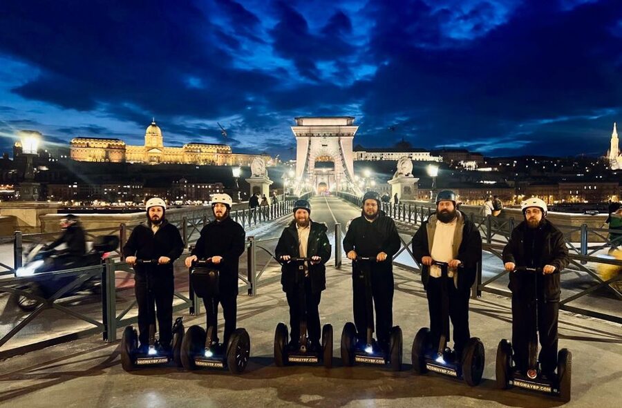 Budapest: 1 Hour Instagram Segway Tour - Margaret Bridge completes the loop