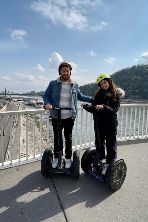 Budapest: 1 Hour Instagram Segway Tour - Elizabeth Bridge and the first look at Buda