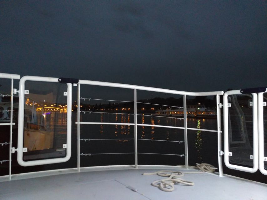 Budapest: 1-Hour Private Boat Cruise - Inside M/S Klara