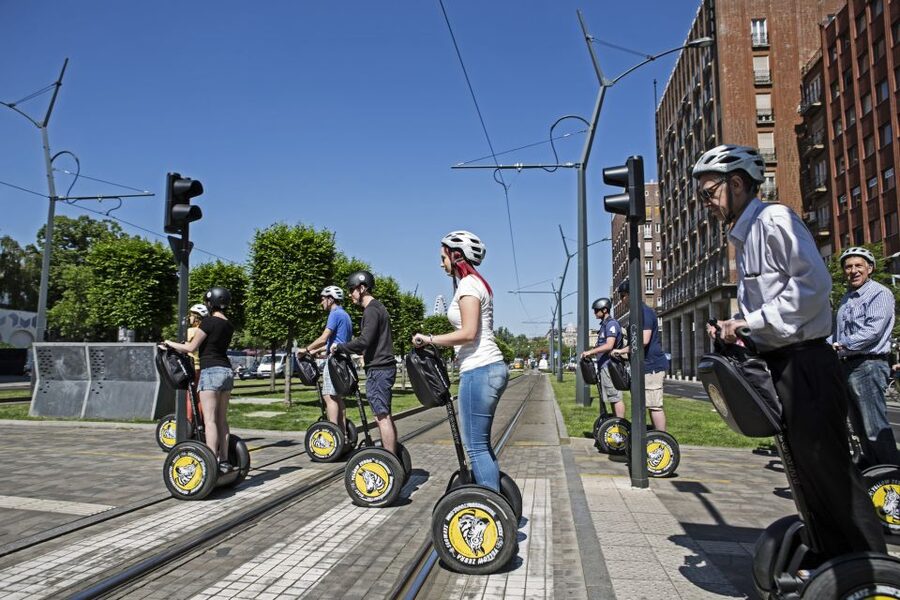 Budapest: 1-Hour Private Segway Tour - Key points to know before booking