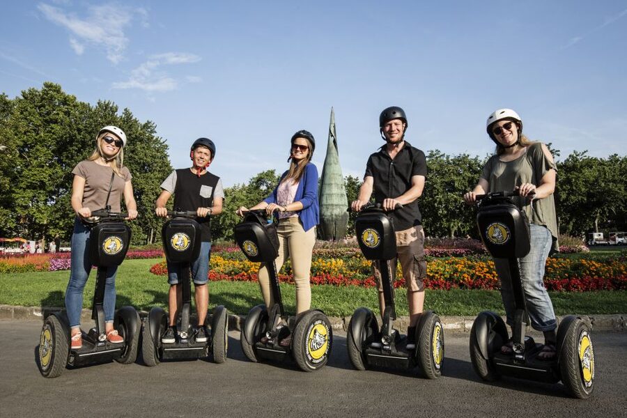 Budapest: 1-Hour Private Segway Tour - St. Stephen’s Basilica and the central streets