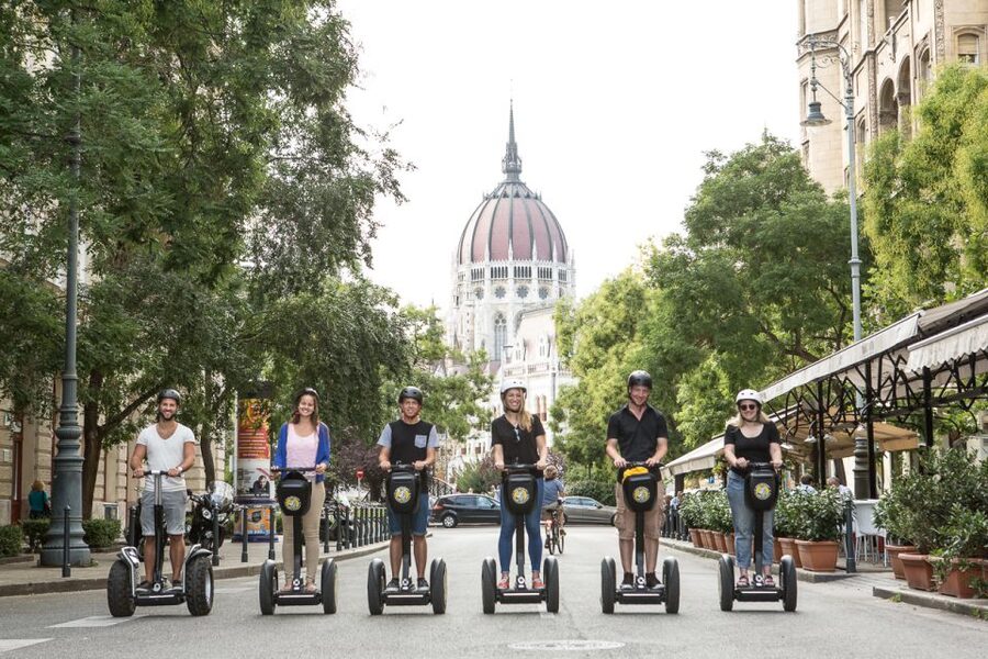 Budapest: 1-Hour Private Segway Tour - The Hungarian State Opera House and Andrássy Avenue