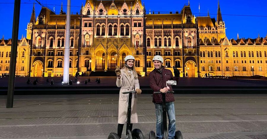Budapest: 1 Hour Segway Tour - Parliament Hightails - Key points to know before you book