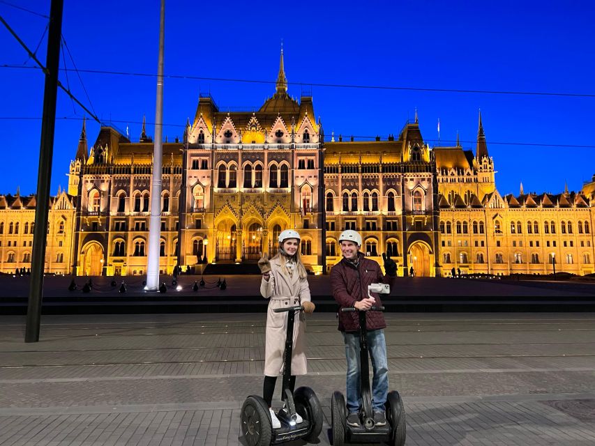 Budapest: 1 Hour Segway Tour - Parliament Hightails - What this Segway tour really gives you in one hour