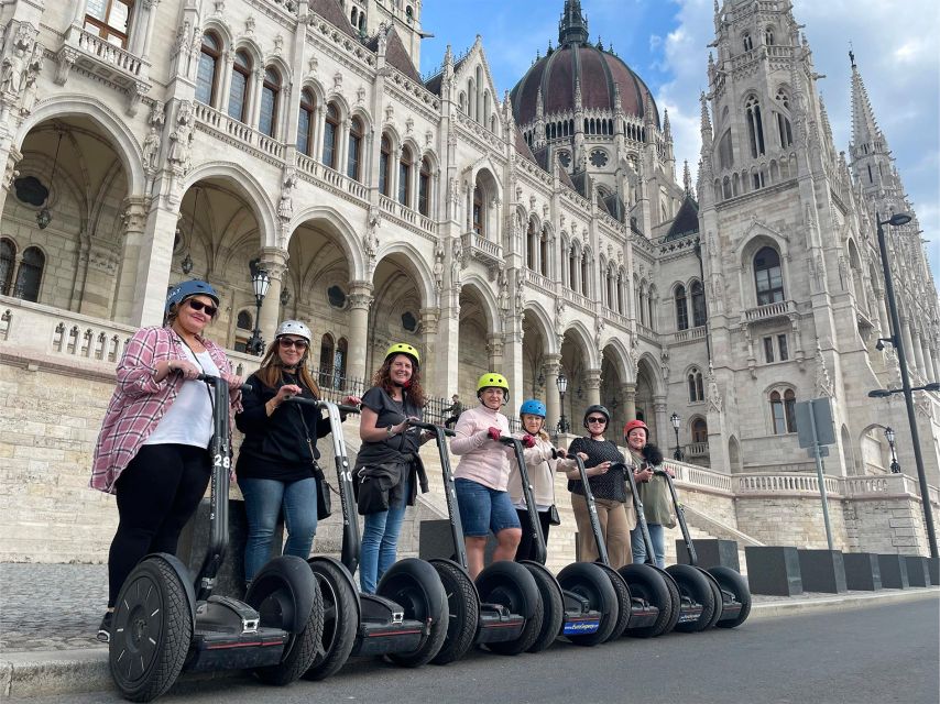 Budapest: 1 Hour Segway Tour - Parliament Hightails - The Fat Policeman statue and Budapest’s lighter side