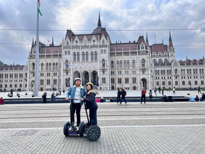 Budapest: 1 Hour Segway Tour - Parliament Hightails - Starting at Haris köz 2