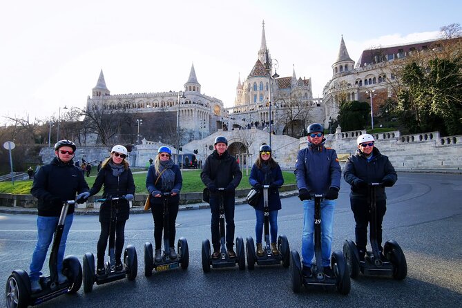 Budapest 2-Hour Night Segway Experience - St. Stephen’s Basilica and Elizabeth Square