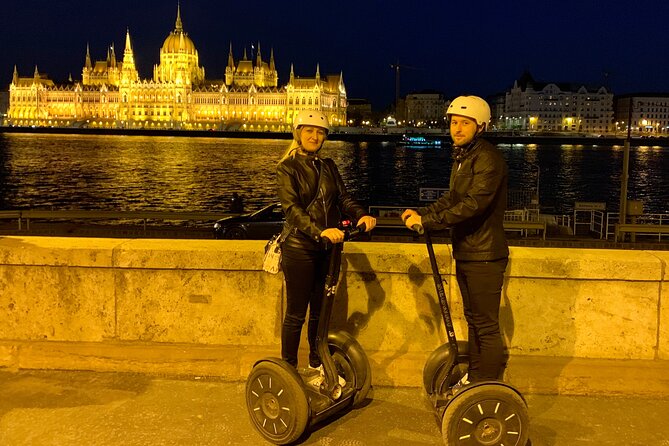 Budapest 2-Hour Night Segway Experience - The climb to Buda Castle