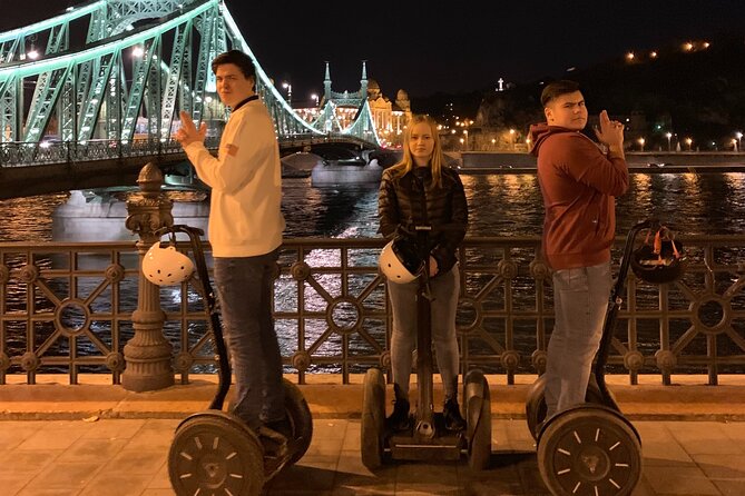 Budapest 2-Hour Night Segway Experience - The first few minutes: training at Galamb u. 3