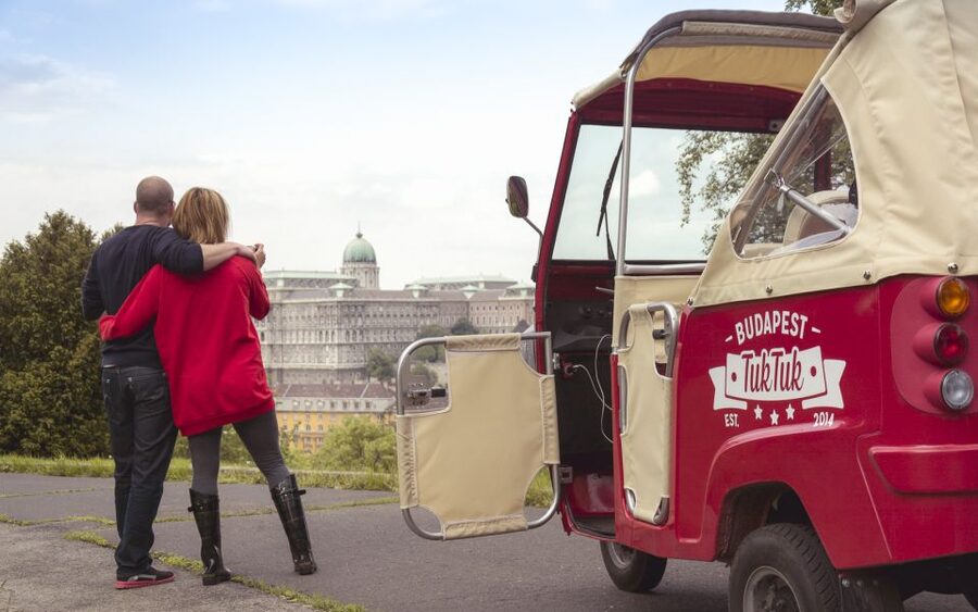 Budapest: 2-Hour Private TukTuk Tour - Across the Danube toward Gellért Hill
