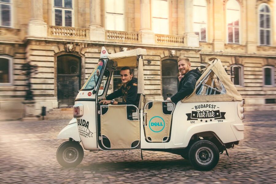 Budapest: 2-Hour Private TukTuk Tour - Starting in central Pest