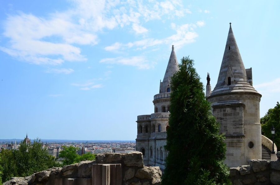 Budapest: 3-Hour Grand City Tour and Castle Walk - What you see on the return through central Pest