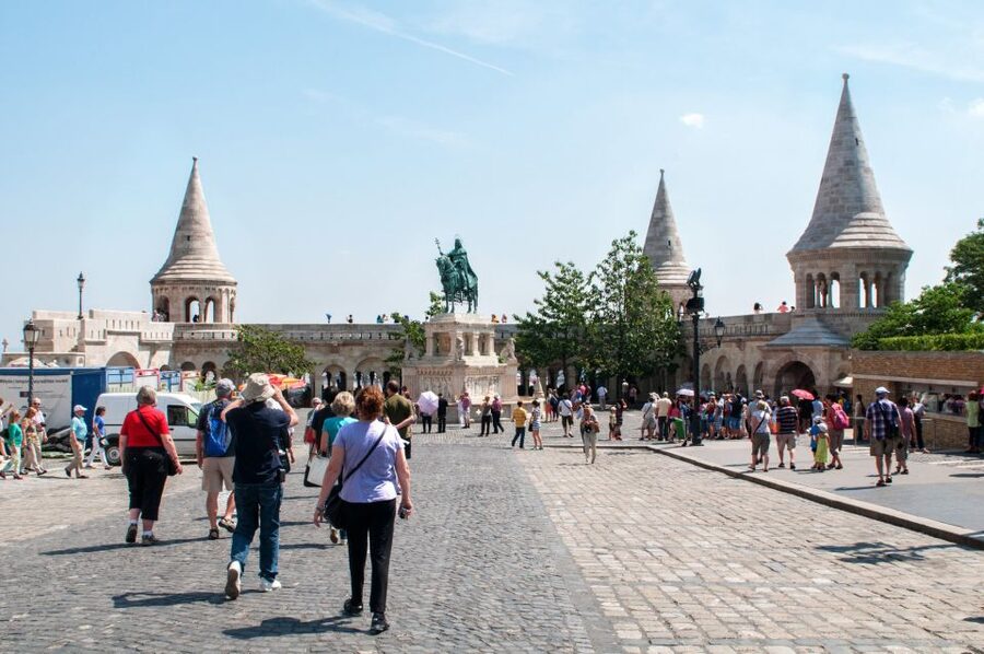 Budapest: 3-Hour Live Guided Sightseeing Tour - Walking through Buda’s Castle District