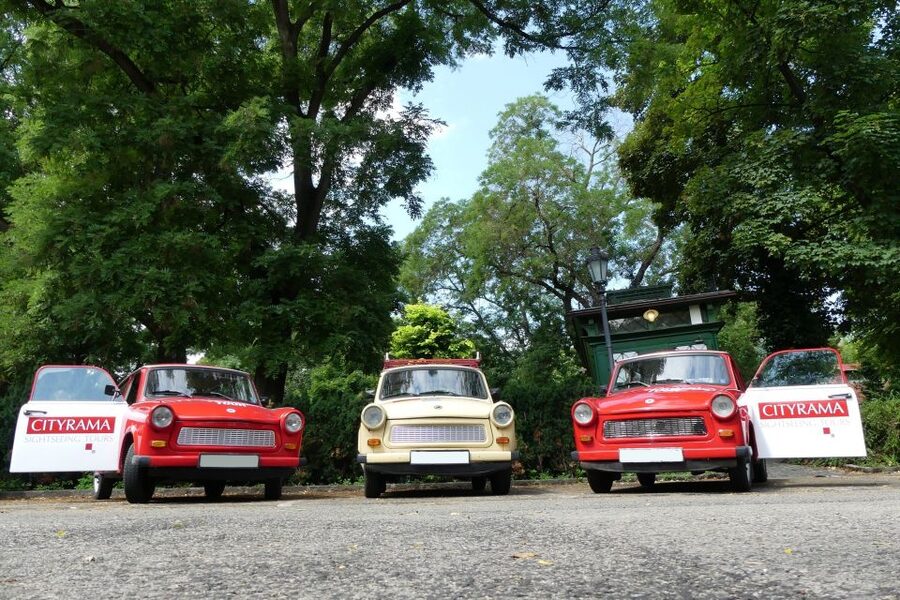 Budapest: 3-Hour Trabant Sightseeing Tour - Prefabricated housing blocks and the less polished city