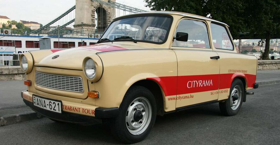 Budapest: 3-Hour Trabant Sightseeing Tour - Comfort, space, and the old-car factor